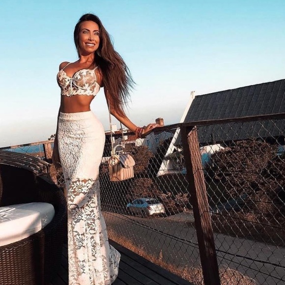 Bloomed for you super Push-up bra top & thong Panty set - Picture 4 of 16